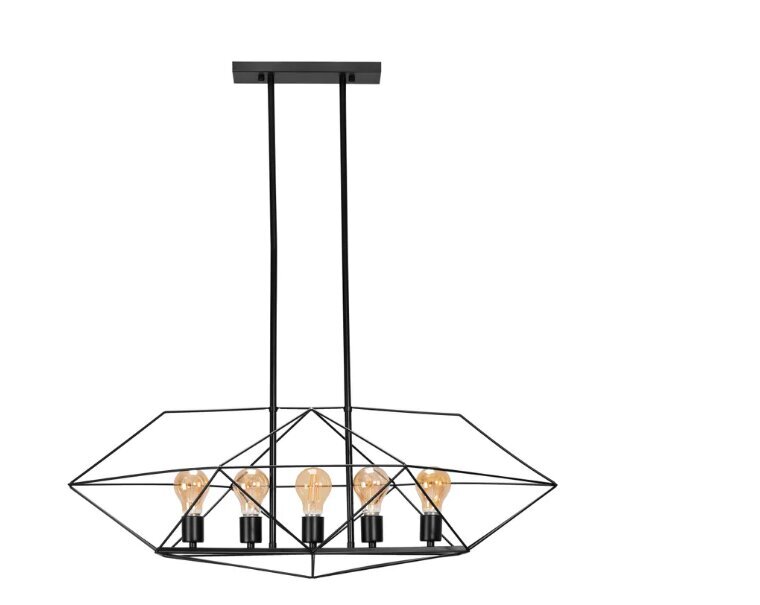 Piekaramā lampa APP1037-5CP cena un informācija | Lustras | 220.lv