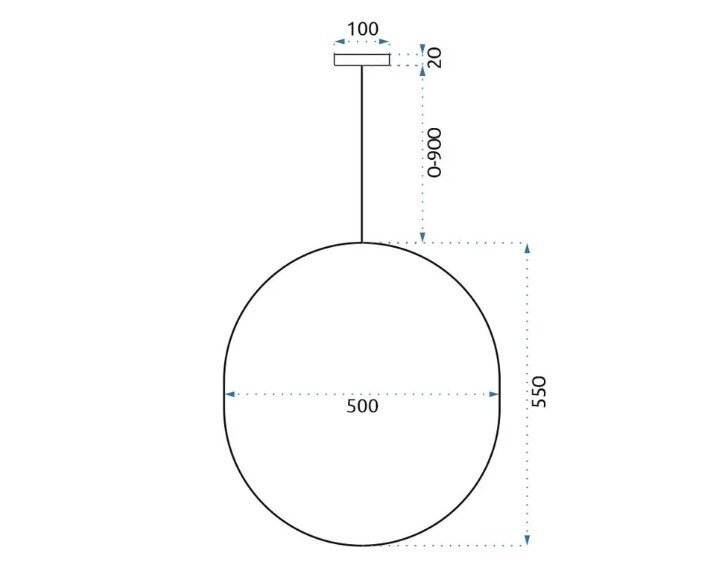 Piekaramā griestu lampa APP967-1CP Melna cena un informācija | Lustras | 220.lv