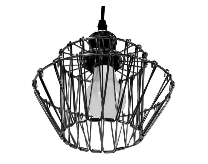 Piekaramā griestu lampa APP941-1CP Komplekts melns 36cm cena un informācija | Piekaramās lampas | 220.lv