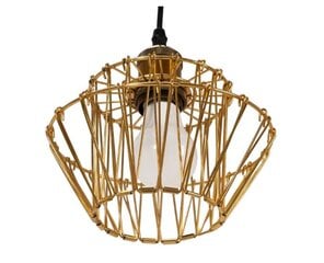 Piekaramā griestu lampa APP942-1CP Komplekts zelta 36cm цена и информация | Настенный/подвесной светильник Eye Spot 11 BL, чёрный | 220.lv