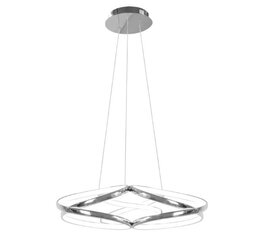 LED moderna griestu lampa + PILOT APP795-CP Flat Chrome cena un informācija | Piekaramās lampas | 220.lv