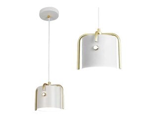 Griestu lampa APP935-1CP Elegent White cena un informācija | Lustras | 220.lv