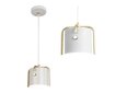 Griestu lampa APP935-1CP Elegent White цена и информация | Lustras | 220.lv