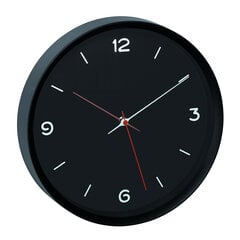 Sienas pulkstenis TFA 60.3056.01, melns cena un informācija | Pulksteņi | 220.lv