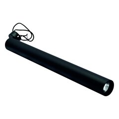 Griestu/piekaramā LED lampa 600mm, 10W, 3000K, melna cena un informācija | Piekaramās lampas | 220.lv