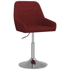 Барный стул, красный цена и информация | Стулья для кухни и столовой | 220.lv
