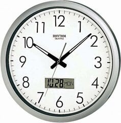 Sienas pulkstenis Rhythm CFG702NR19 cena un informācija | Pulksteņi | 220.lv