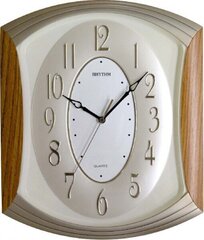 Настенные часы RHYTHM CMG856NR07 цена и информация | Часы | 220.lv