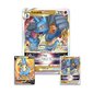 Kāršu spēle Pokemon TCG - Lucario VSTAR Premium Collection cena un informācija | Galda spēles | 220.lv