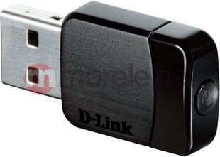 D-LINK USB DWA-171 2.4 GHz a 5GHz цена и информация | Адаптеры и USB разветвители | 220.lv