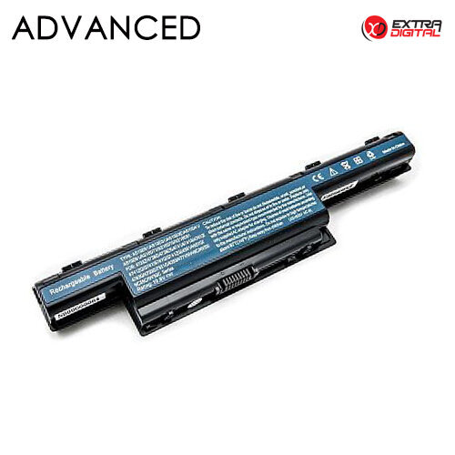 Portatīvā datora baterija ACER AS10D31, 5200mAh, Extra Digital Advanced cena un informācija | Akumulatori portatīvajiem datoriem | 220.lv
