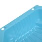 317737 smilšu kaste, 2gabs., zils, 77x87x21cm plastmasa cena un informācija | Smilšu kastes, smiltis | 220.lv
