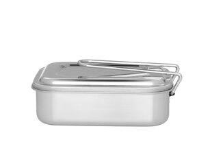 Контейнер для хранения продуктов Maku, серебристый цена и информация | Посуда для хранения еды | 220.lv