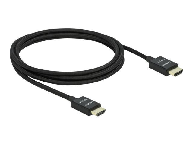 Delock, HDMI Coaxial M/M, 2 m cena un informācija | Kabeļi un vadi | 220.lv