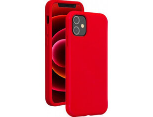 Apple iPhone 12 Mini Soft Touch Cover By BigBen, sarkans cena un informācija | Telefonu vāciņi, maciņi | 220.lv