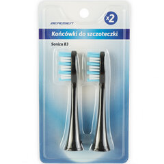 Насадки для зубных щеток, 2 шт., Berdsen B3 sonic цена и информация | Насадки для электрических зубных щеток | 220.lv