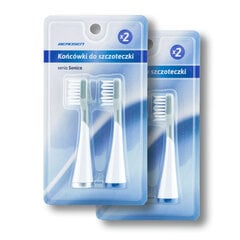 Насадки для зубных щеток, 2 шт., Berdsen sonic цена и информация | Насадки для электрических зубных щеток | 220.lv