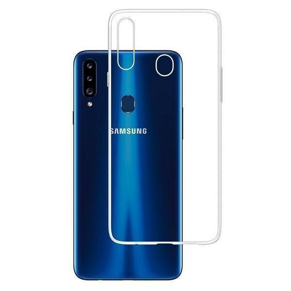 3MK 111079, piemērots Samsung Galaxy A20s, caurspīdīgs cena un informācija | Telefonu vāciņi, maciņi | 220.lv