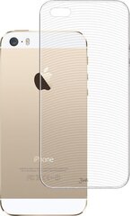 3MK 52268-uniw для iPhone 5, iPhone 5s, iPhone SE, прозрачный цена и информация | Чехлы для телефонов | 220.lv