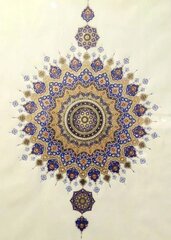 Dimanta mozaīka krāsaina mandala 30x40 cm cena un informācija | Dimantu mozaīkas | 220.lv