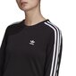 Džemperis adidas originals 3str longsleeve gn2911 цена и информация | Jakas sievietēm | 220.lv