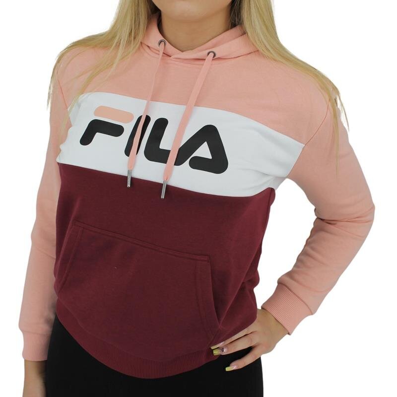 Džemperis fila lori hoody w 687042a811 cena un informācija | Jakas sievietēm | 220.lv