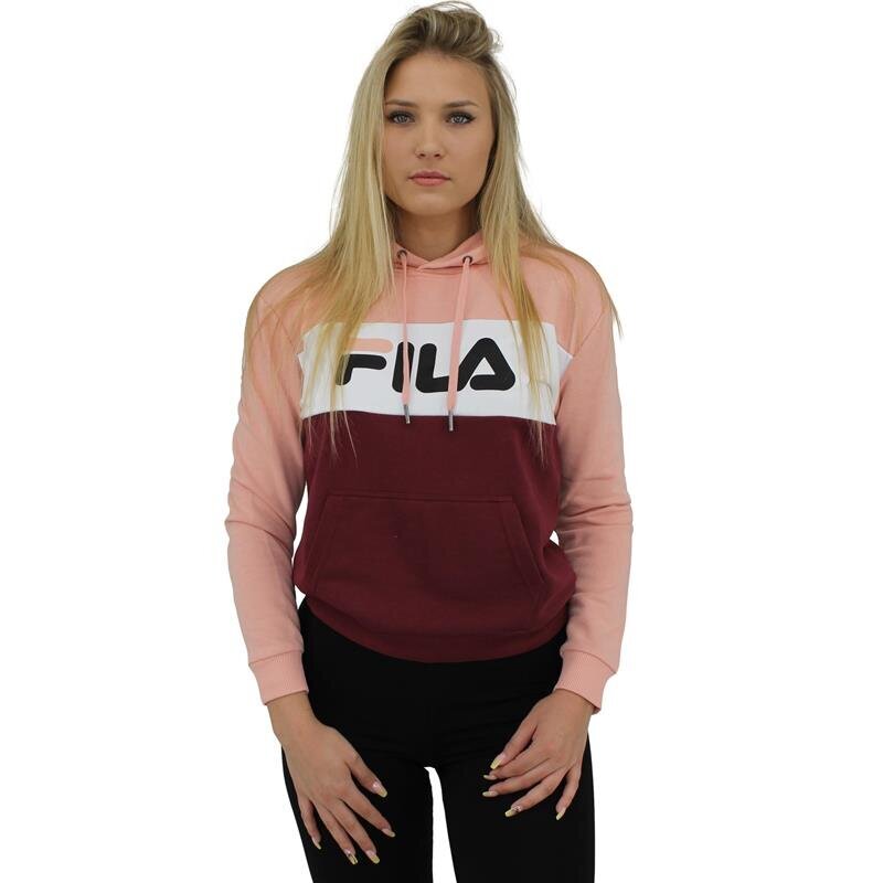 Džemperis fila lori hoody w 687042a811 cena un informācija | Jakas sievietēm | 220.lv