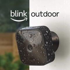 Drošības kamera Blink Outdoor — bezvadu cena un informācija | Novērošanas kameras | 220.lv
