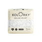 Autiņbiksītes KOLORKY “DELUX Velvet”, S (3-6 kg), 25 gab. цена и информация | Autiņbiksītes | 220.lv