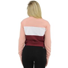 Džemperis fila leah crew sweat w 687043a811 цена и информация | Женские толстовки | 220.lv