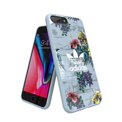 Чехол Adidas Floral Case для Apple iPhone X / XS, синий (EU Blister) цена и информация | Чехлы для телефонов | 220.lv