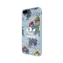 Чехол Adidas Floral Case для Apple iPhone X / XS, синий (EU Blister) цена и информация | Чехлы для телефонов | 220.lv