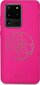 Guess case for Samsung Galaxy S20 Ultra GUHCS69LS4GFU fuchsia hard case 4G Tone On Tone cena un informācija | Telefonu vāciņi, maciņi | 220.lv