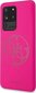 Guess case for Samsung Galaxy S20 Ultra GUHCS69LS4GFU fuchsia hard case 4G Tone On Tone cena un informācija | Telefonu vāciņi, maciņi | 220.lv