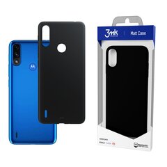 3mk Matt Case for Motorola Moto E7 Power black cena un informācija | Telefonu vāciņi, maciņi | 220.lv