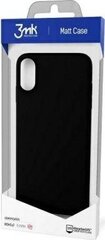 3mk Matt Case for Samsung Galaxy A32 5G black cena un informācija | Telefonu vāciņi, maciņi | 220.lv