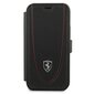 FEOGOFLBKP12SBK Ferrari Off Track Perforated Leather Case for iPhone 12 mini 5.4 Black cena un informācija | Telefonu vāciņi, maciņi | 220.lv