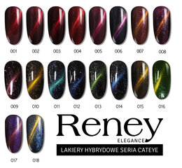 Reney Cat Eye Hybrid Lacquer 003 10ml цена и информация | Лаки для ногтей, укрепители | 220.lv