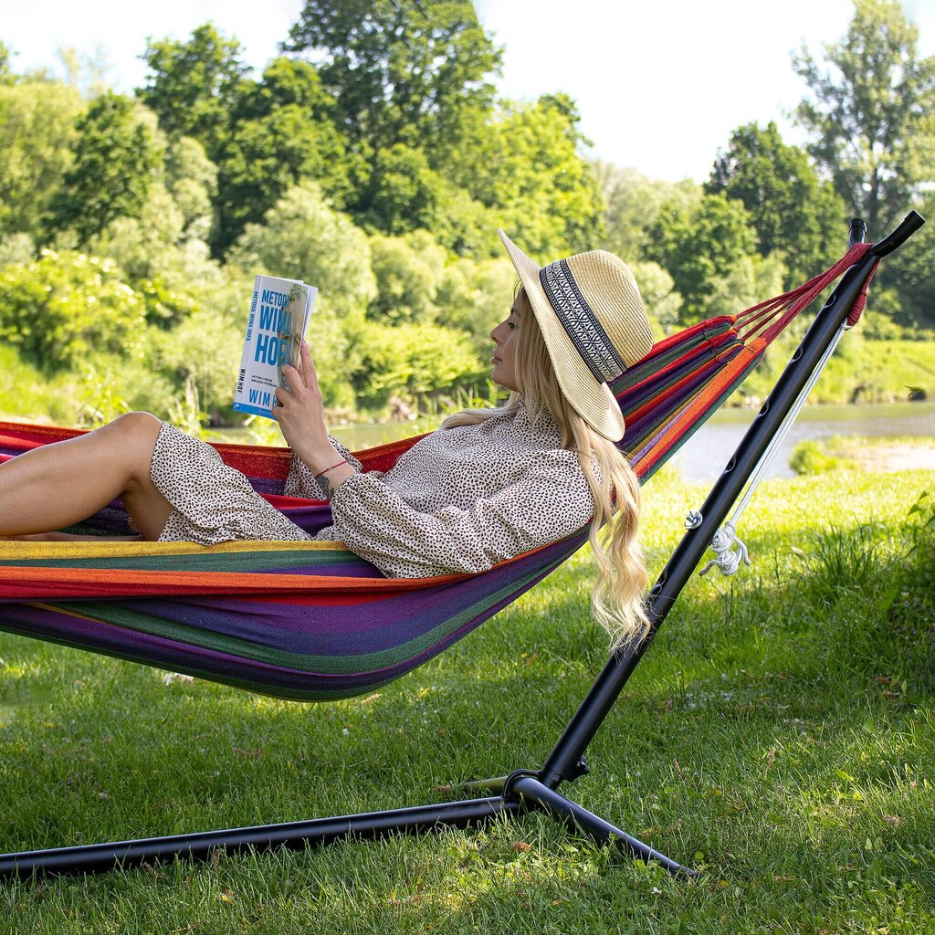 Šūpuļtīkls Springos, dažādu krāsu cena un informācija | Šūpuļtīkli | 220.lv