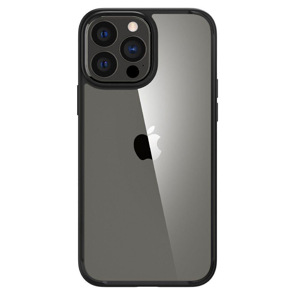 Spigen Ultra Hybrid for iPhone 13 Pro matte black цена и информация | Telefonu vāciņi, maciņi | 220.lv