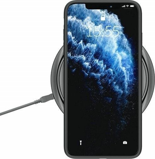 3MK 53651-uniw, piemērots Samsung Galaxy A20e, melns cena un informācija | Telefonu vāciņi, maciņi | 220.lv