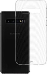 3МК 52292-uniw для Samsung Galaxy S10, прозрачный цена и информация | Чехлы для телефонов | 220.lv