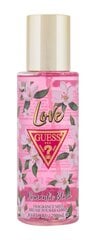 GUESS Love Romantic Blush ķermeņa sprejs 250 ml cena un informācija | Guess Smaržas, kosmētika | 220.lv