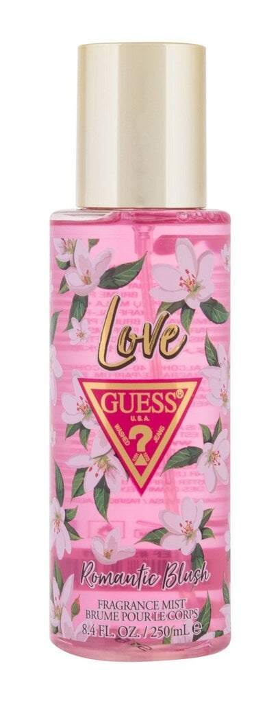 GUESS Love Romantic Blush ķermeņa sprejs 250 ml cena un informācija | Parfimēta sieviešu kosmētika | 220.lv