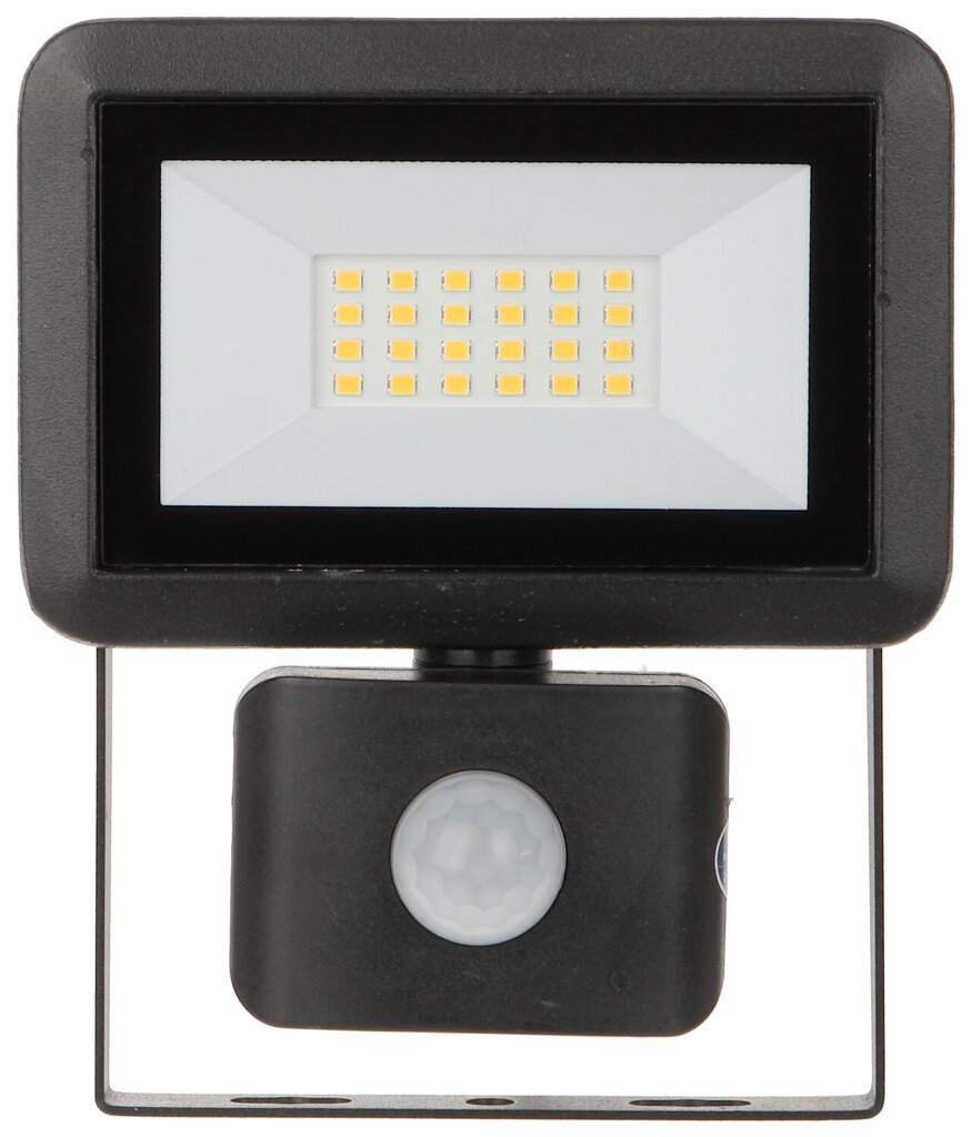 Kustības sensora LED prožektors 30 SMD cena un informācija | Āra apgaismojums | 220.lv