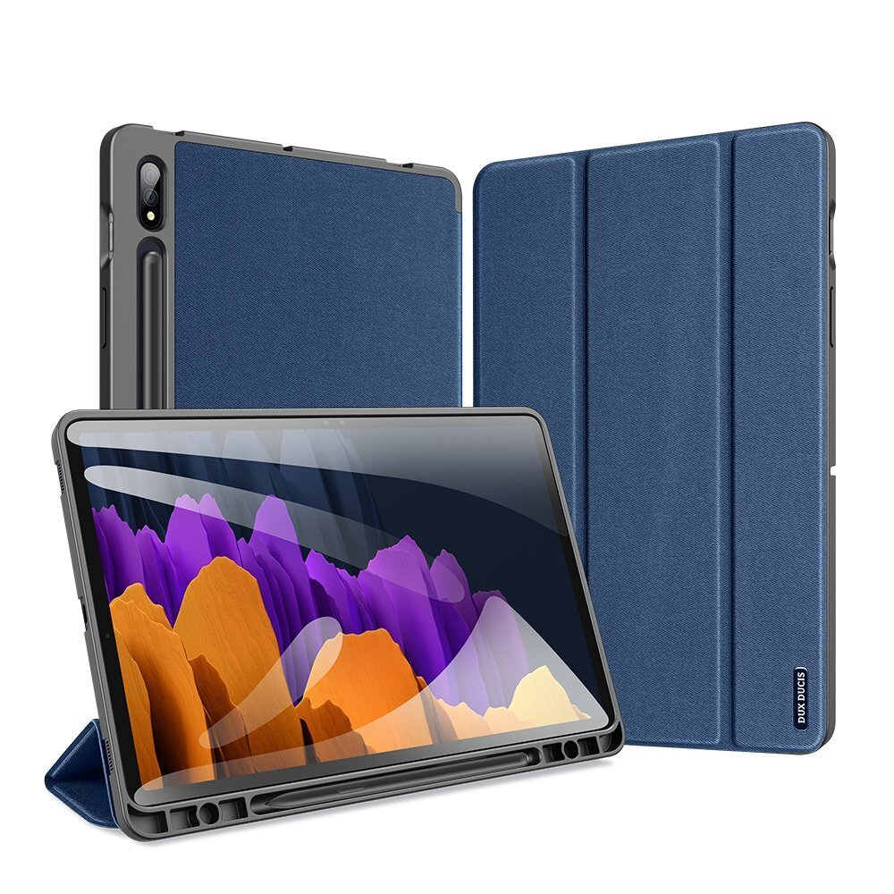 Dux Ducis Samsung Galaxy Tab S7+, S7 FE, Tab S8+ cena un informācija | Somas, maciņi | 220.lv