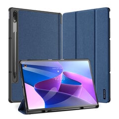 Dux Ducis Domo foldable cover tablet case with Smart Sleep function Lenovo Tab P12 Pro blue цена и информация | Чехлы для планшетов и электронных книг | 220.lv