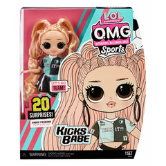 LOL Surprise! OMG Sports кукла - Kicks Babe цена и информация | Игрушки для девочек | 220.lv