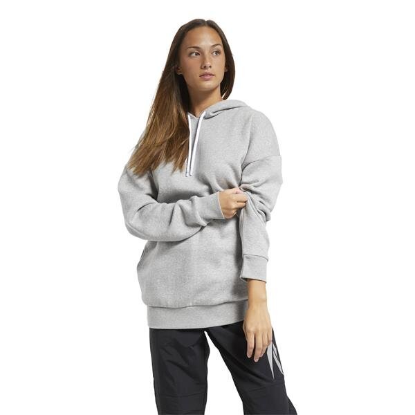 Džemperis reebok wor myt oversized h fu2392 цена и информация | Jakas sievietēm | 220.lv