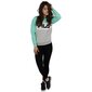 Džemperis fila leah crew sweat w 687043b019 цена и информация | Jakas sievietēm | 220.lv